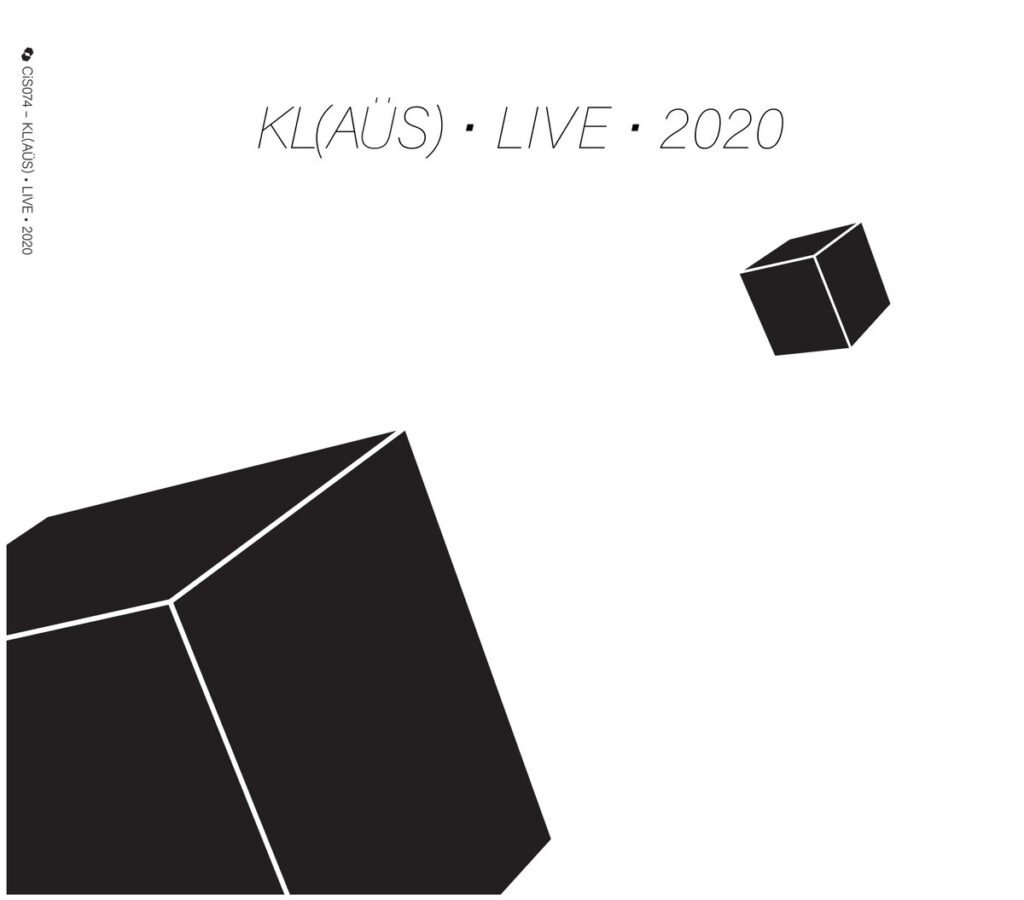 Kl(aüs) Live 2020 Album Cover